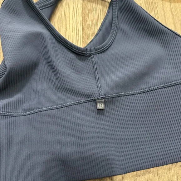 Lululemon Power Pivot Ribbed Tank Top - Picture 7 of 9